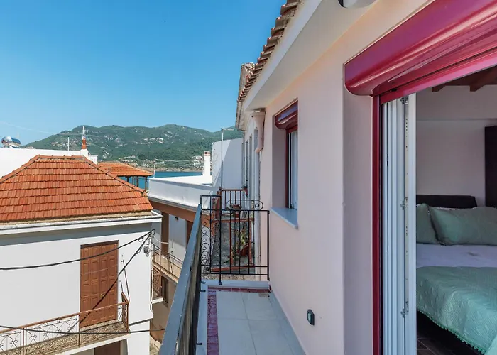 Ikia Alexander Case de vacanță Skopelos